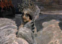 Царевна лебедь, рис.11