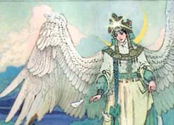 Царевна лебедь, рис.3