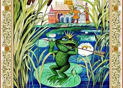 Лягушка царевна, рис.11