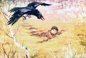 Кладовая солнца - Пришвин, рис.11