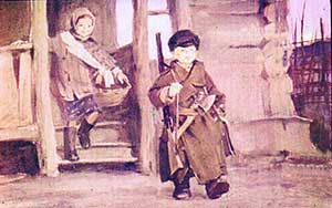 Кладовая солнца - Пришвин, рис.3
