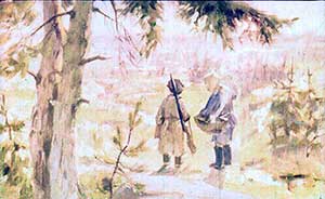 Кладовая солнца - Пришвин, рис.6