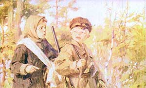 Кладовая солнца - Пришвин, рис.7