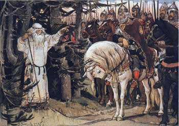 Песнь о вещем Олеге (Сказка Пушкина А.С.), картинка