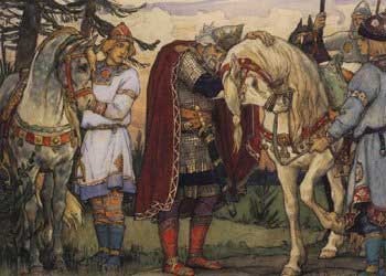 Песнь о вещем Олеге (Сказка Пушкина А.С.), рис.2