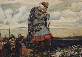 Песнь о вещем Олеге (Сказка Пушкина А.С.), рис.3