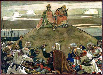 Песнь о вещем Олеге (Сказка Пушкина А.С.), рис.4