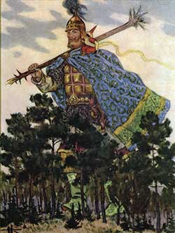 Руслан и Людмила - Пушкин, рис.12