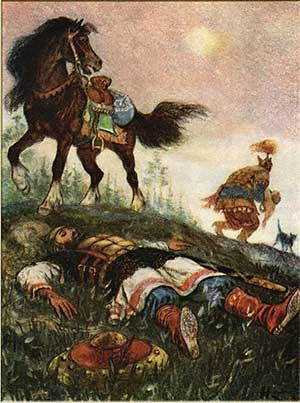 Руслан и Людмила - Пушкин, рис.16