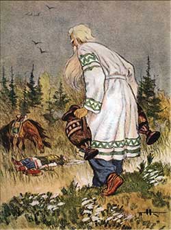 Руслан и Людмила - Пушкин, рис.17