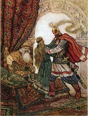 Руслан и Людмила - Пушкин, рис.19