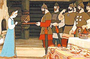Сказка о мертвой царевне и о семи богатырях  (Сказка Пушкина А.С.), рис.5