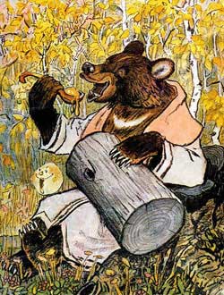 Колобок (Русская народная сказка), рис.3
