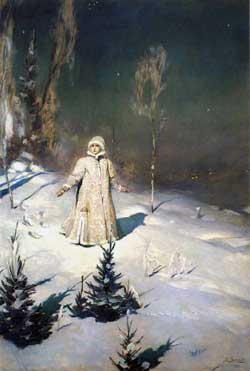 Снегурочка (Русская сказка), картинка