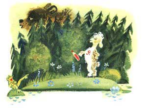 Бебека (Стихи Чуковского), рис.1