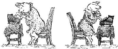 Свинки (Стихи Чуковского), рис.1
