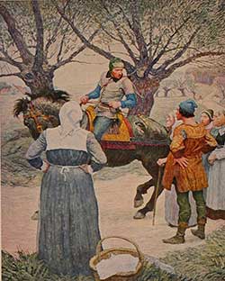 Чёрная стрела - Стивенсон, рис.2