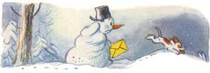 Ёлка (Сказка Сутеева В.Г.), рис.10