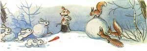Ёлка (Сказка Сутеева В.Г.), рис.19