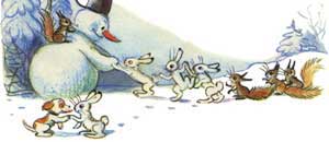 Ёлка (Сказка Сутеева В.Г.), рис.21