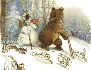 Ёлка (Сказка Сутеева В.Г.), рис.23