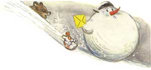 Ёлка (Сказка Сутеева В.Г.), рис.25