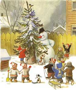 Ёлка (Сказка Сутеева В.Г.), рис.29