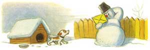 Ёлка (Сказка Сутеева В.Г.), рис.5