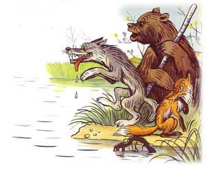 Кот-рыболов (Сказка Сутеева В.Г.), рис.10