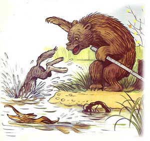Кот-рыболов (Сказка Сутеева В.Г.), рис.15