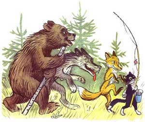 Кот-рыболов (Сказка Сутеева В.Г.), рис.6