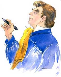 Мы ищем кляксу (Сказка Сутеева В.Г.), рис.3