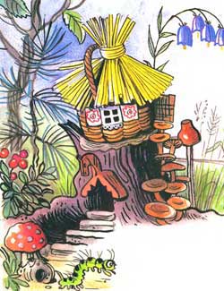Разные колёса (Сказка Сутеева В.Г.), картинка