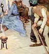 Могучий Ганс Могучий Ганс - Гримм, картинка