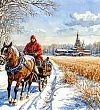 Зима! Крестьянин, торжествуя Зима! Крестьянин, торжествуя - Пушкин