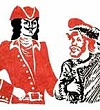 Пётр I и мужик Пётр I и мужик (Быль Толстого Л. Н.), картинка