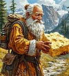 Что можно выменять на слиток золота величиной с конскую голову Что можно выменять на слиток золота величиной с конскую голову - Якутские сказки