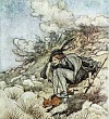 Золотая птица Золотая птица - Гримм, картинка