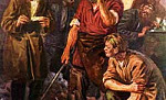 Алмазная спичка (Сказка Бажова П.П.), картинка