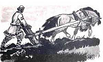 Микулушка Селянинович (Сказка Толстого Л.Н.), рисунок