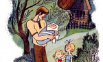«Звенели птичьи голоса...» (Стихи Агнии Барто, Младший брат), рис.1