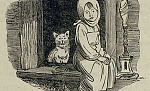 Кривая уточка - Толстой А.Н., картинка