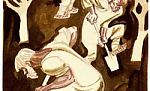 Садовник и сыновья (Басня Толстого Л. Н.), картинка