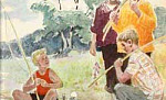 Удачливый рыбак (Сказка Пермяка Е.А.), картинка