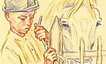За ягодами (Сказка Толстого Л. Н.), картинка