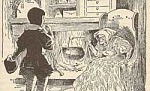 Черт с тремя золотыми волосами - Гримм, картинка