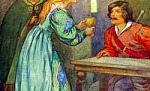 Салатный осел - Гримм, картинка