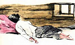 Как мальчик рассказывал про то, как его не взяли в город (Сказка Толстого Л.Н.), картинка