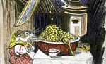 Мышь под амбаром (Сказка Толстого Л.Н.), картинка