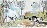 Кошка и лисица (Сказка Толстого Л.Н.), картинка